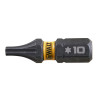 Dewalt EXTREME FlexTORQ Bits T10 x 25mm (Pack 5)