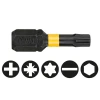 Dewalt Impact Torsion Bits TX25 25mm Pack of 5