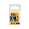 Dewalt Impact Torsion Bits TX30 25mm Pack of 5