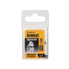 Dewalt Impact Torsion Bits TX30 25mm Pack of 5