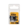 Dewalt Impact Torsion Bits PZ2 25mm Pack of 5