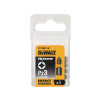 Dewalt Impact Torsion Bits PZ3 25mm Pack of 5