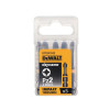 Dewalt Impact Torsion Bits PZ2 50mm Pack of 5