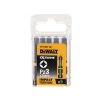 Dewalt Impact Torsion Bits PZ3 50mm Pack of 5