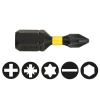 Dewalt Impact Torsion Bits PH1 25mm Pack of 5