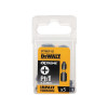 Dewalt Impact Torsion Bits PH1 25mm Pack of 5