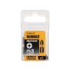 Dewalt Impact Torsion Bits PH3 25mm Pack of 5