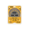 Dewalt DT90270 Construction Circular Saw Blade 2 Pack 165 x 20mm x 24T/36T