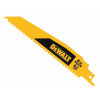 Dewalt Bi-Metal Wood Demolition Reciprocating Blade 152mm x 6 TPI (Pack 5)