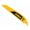 Dewalt Bi-Metal Wood Demolition Reciprocating Blade 152mm x 6 TPI (Pack 5)