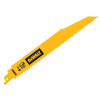 Dewalt Bi-Metal Wood Demolition Reciprocating Blade 228mm x 6 TPI (Pack 5)