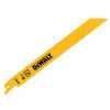 Dewalt Bi-Metal General Purpose Reciprocating Blade 203mm x 10 TPI (Pack 5)
