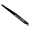Dewalt FlexVolt XR Wood Reciprocating Blades 230mm 4/6 TPI Pack of 5