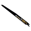 Dewalt FlexVolt XR Wood Reciprocating Blades 230mm 4/6 TPI Pack of 5