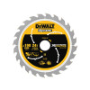 Dewalt FlexVolt XR Circular Saw Blade 190mm x 30mm 24T
