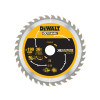 Dewalt FlexVolt XR Circular Saw Blade 190mm x 30mm 36T