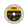 Dewalt FlexVolt XR Table Saw Blade 210mm x 30mm 36T