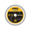 Dewalt FlexVolt XR Table Saw Blade 210mm x 30mm 60T