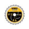 Dewalt FlexVolt XR Circular Saw Blade 216mm x 30mm 24T