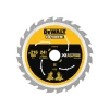 Dewalt FlexVolt XR Circular Saw Blade 216mm x 30mm 24T