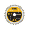 Dewalt FlexVolt XR Circular Saw Blade 216mm x 30mm 36T