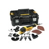 Dewalt DWE315KT Multi-Tool Quick Change Kit & TSTAK 300 Watt 240 Volt