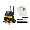 Dewalt DWV905M M-Class Construction Dust Extractor 38 litre 1400W 110V