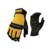 Dewalt 1/2 Synthetic Padded Leather Palm Gloves