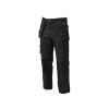 Dewalt Pro Tradesman Black Trousers Waist 32in Leg 31in