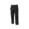Dewalt Pro Tradesman Black Trousers Waist 30in Leg 33in