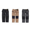 Dewalt Pro Tradesman Black Trousers Waist 30in Leg 29in