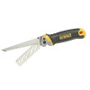 Dewalt Folding Jab Saw with Rasp
