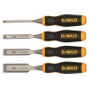 Dewalt Wood Chisel Set, 4 Piece