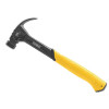 Dewalt Curve Claw Smooth Face Hammer 454g (16oz)