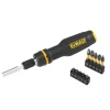 Dewalt Full Fit Telescoping Multi-bit Ratcheting Screwdriver + 10 Bits