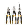 Dewalt Compound Action Pliers Set, 3 Piece
