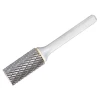 Dormer Solid Carbide Rotary Burr - Cylinder Without Endcut 12.7mm x 6mm