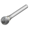 Dormer Solid Carbide Bright Rotary Burr Ball 6mm x 6mm