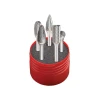 Dormer Solid Carbide Rotary Burr Cylindrical Set 5 Piece