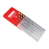 Dormer A08910 Set A002 HSS TiN Coated Jobber Drill Set of 5 4.0-10.0 x 0.5mm