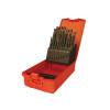 Dormer A190 No.202 Metric HSS Drill Set of 51 1.0-6.0 x 0.1mm