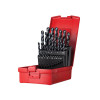 Dormer A190 No.204 Metric HSS Drill Set of 25 1.0-13.0 x 0.5mm