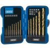 Draper Titanium Coated HSS Drill Bit Set 15 Piece