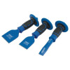 Draper Bolster & Chisel Set (3 Piece)