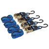 Draper Ratcheting Tie Down Strap Set (Pack of 4)