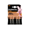 Duracell AA Cell Plus Power +100% Batteries (Pack 4)