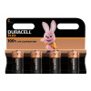 Duracell C Cell Plus Power +100% Batteries (Pack 4)