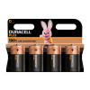 Duracell D Cell +100% Plus Power Batteries (Pack 4)