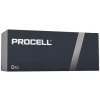 Duracell D Cell PROCELL® Alkaline Batteries (Pack 10)