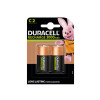 Duracell C Cell 3000Mah Rechargeable Batteries (Pack 2)